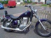 1990 Suzuki LS 650 Savage photo